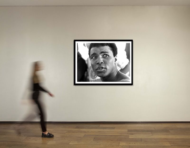 46 x 66 in., edition of 50 plus 2 AP